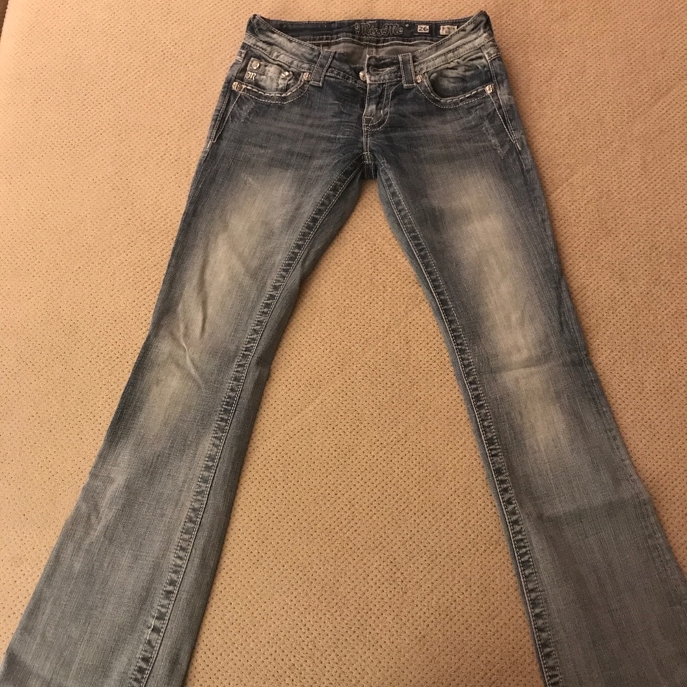 Miss Me BootCut Jeans